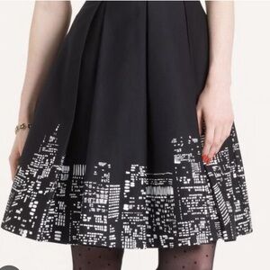 Kate Spade Lillith City Lights Skirt Size 2